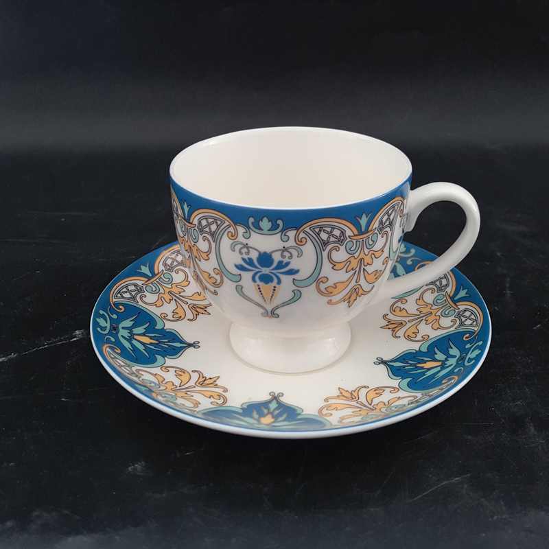 New Bone Cup&saucer