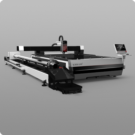 Tube and Plate Fiber laser cutting machine 2000W