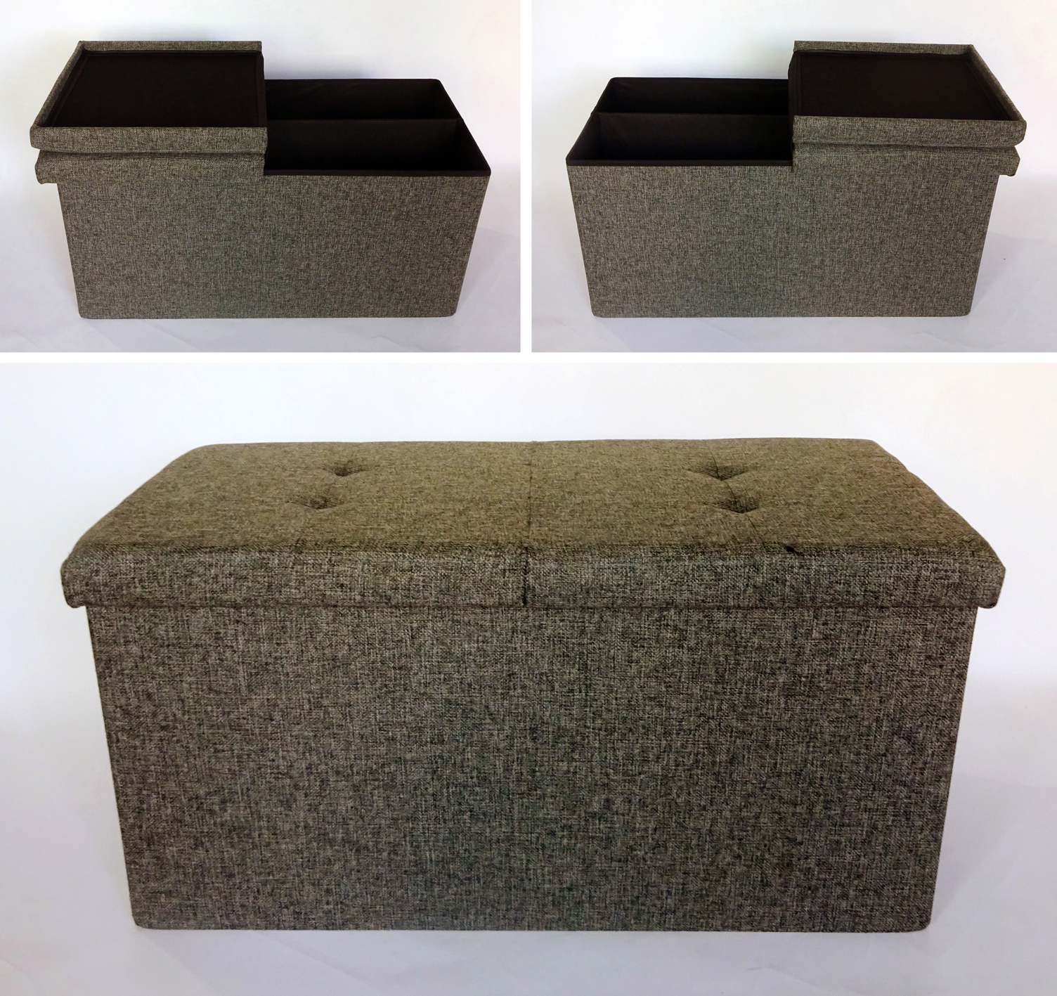 Foldable Storage Stool