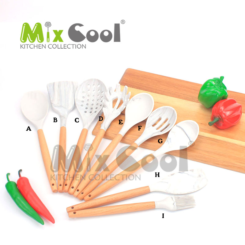 silicone kitchen tools
