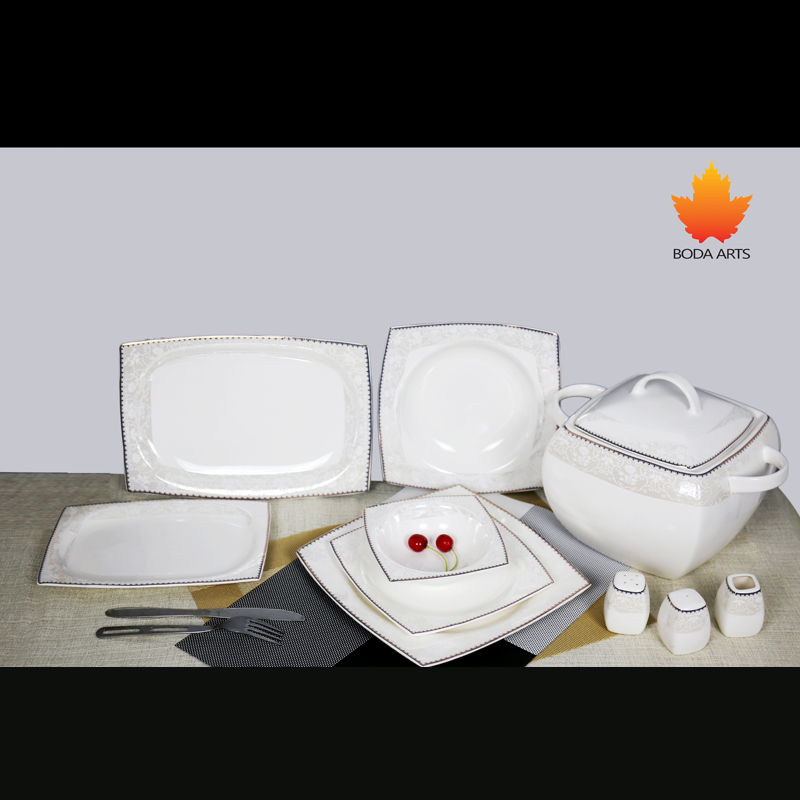 YingXian BoDa Porcelain Co.,Ltd – Western dinner set 3