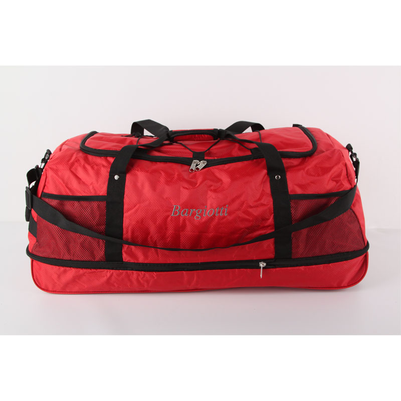 Foldable wheeler bag