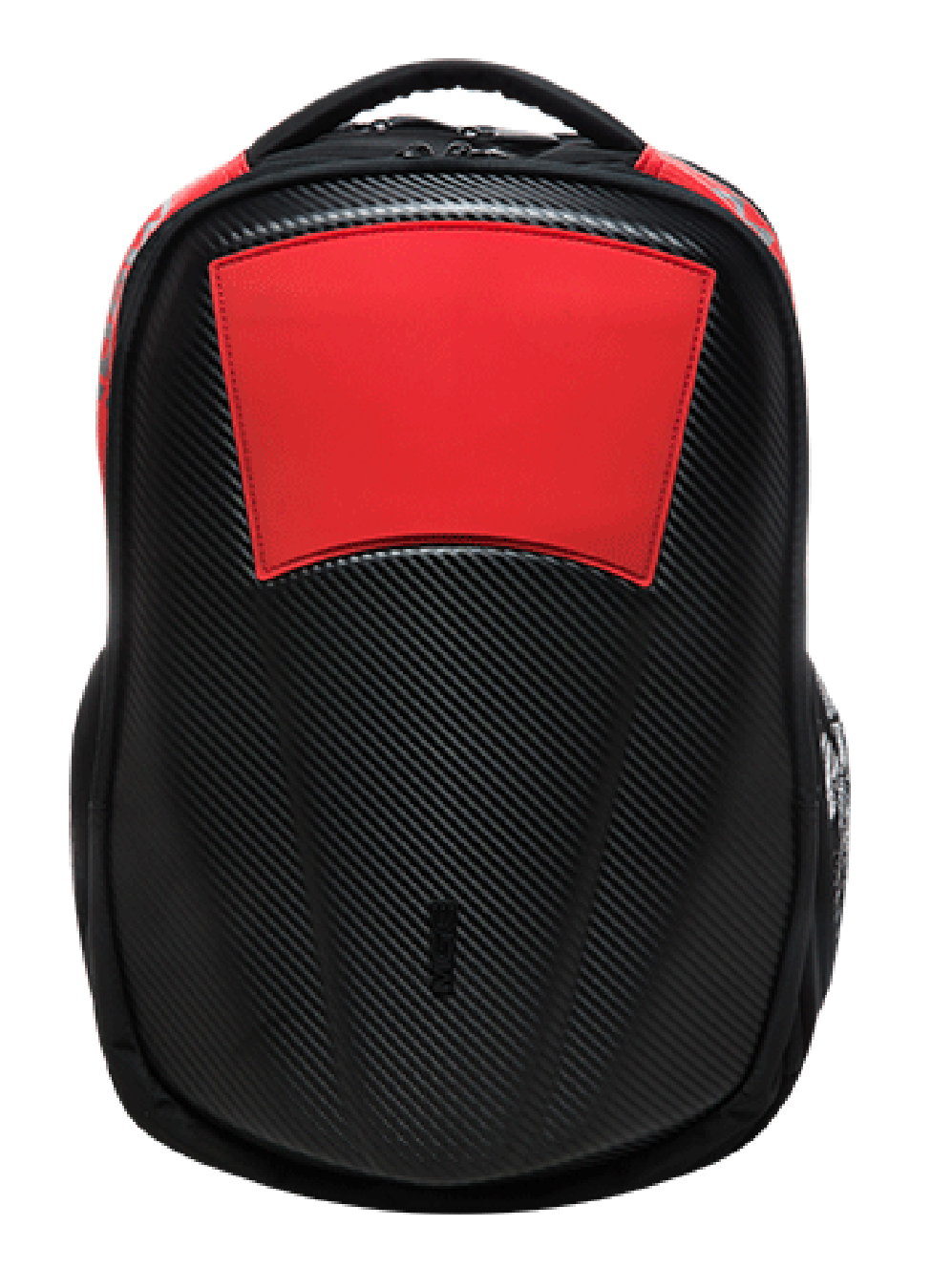 MGE Travel Laptop Backpack Moulded Carbon Fiber 17.3inch Gaming Computer backpack Cool Looking Water-repellent Laptop backpack with RFID Pockets for Work/ Business/Riding/ College/ Men/ Women