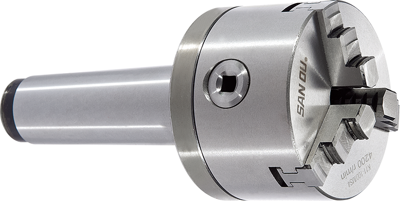 Sanou-Three-Jaw Self-Centring Chucks With Mt Shank