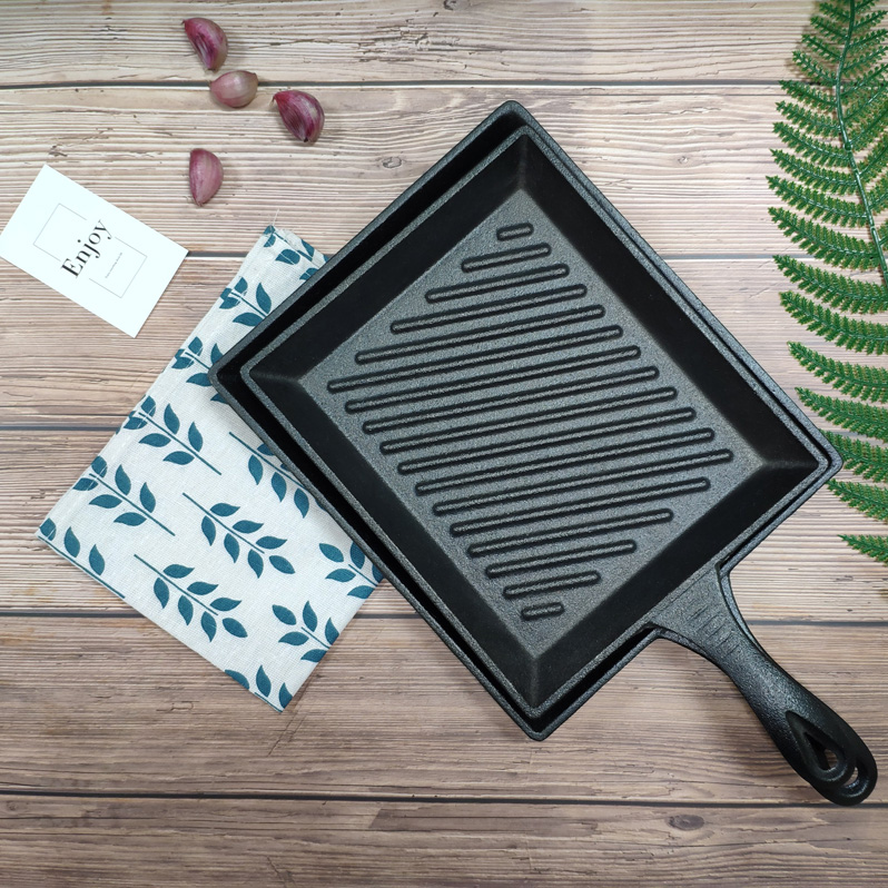 Cast iron griddle