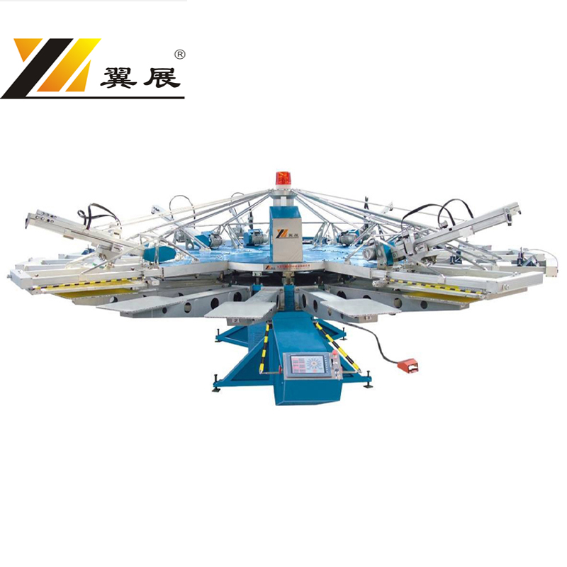 YH Series Automatic Textile Screen Printing Machine