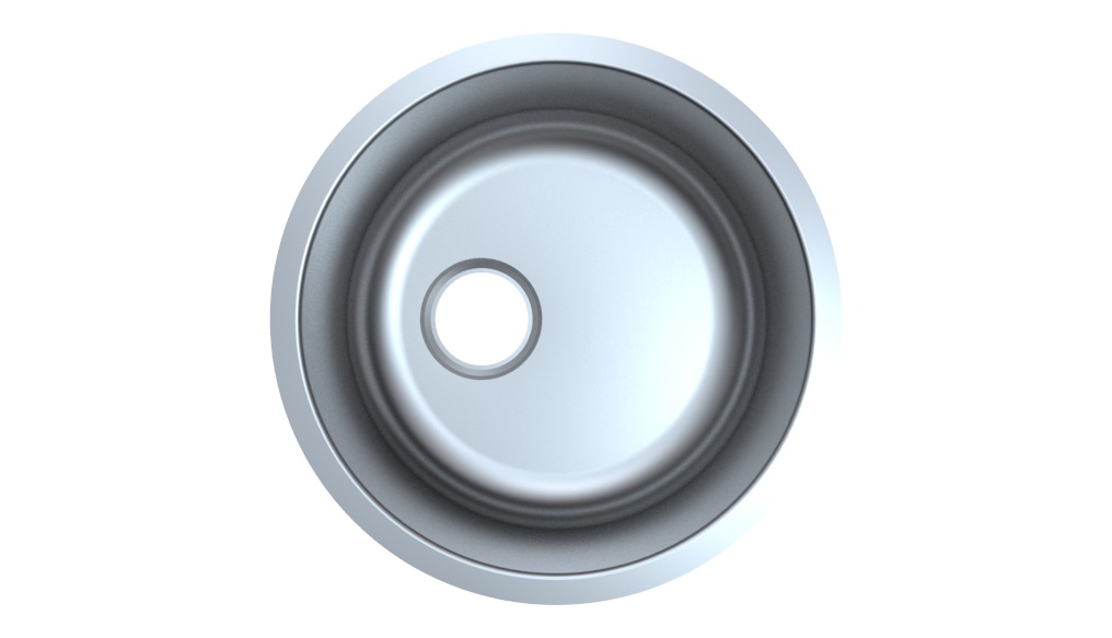 Stainless Steel Undermount Round Sink