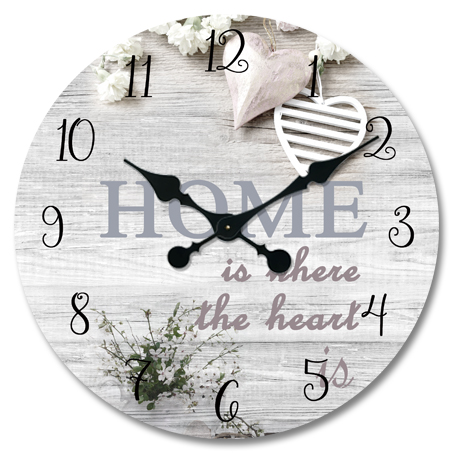 Canvas clock