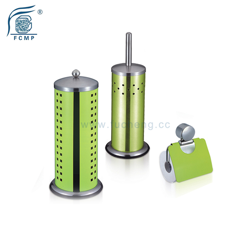 Green Bathroom Set