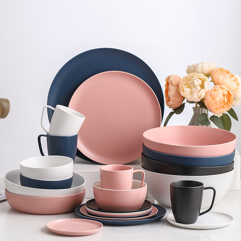 Thin table top diner set