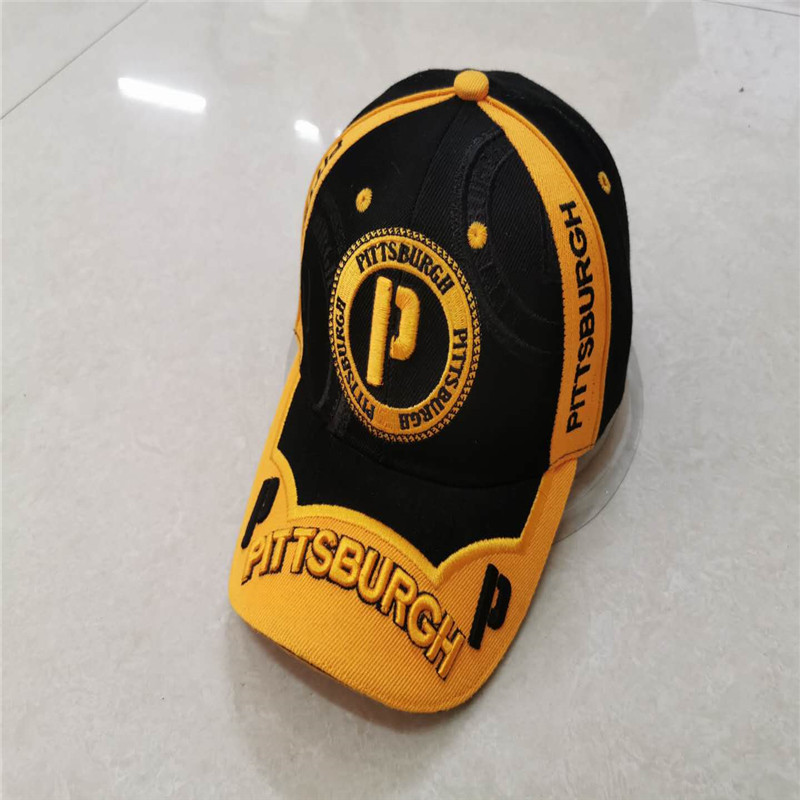 6-panels Baseball Cap Joined-Panels Style 100% Polyester