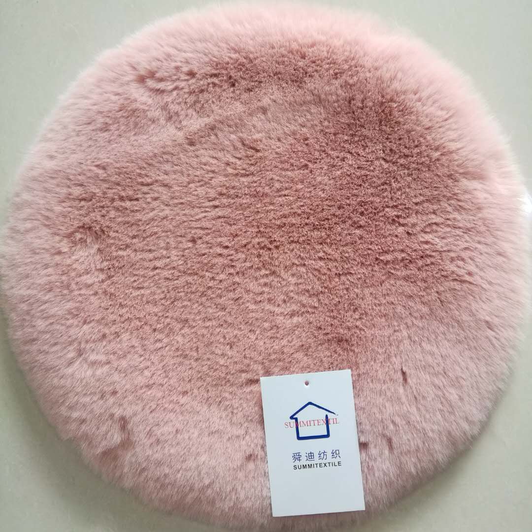 Luxury Faux Fur Throw Mat