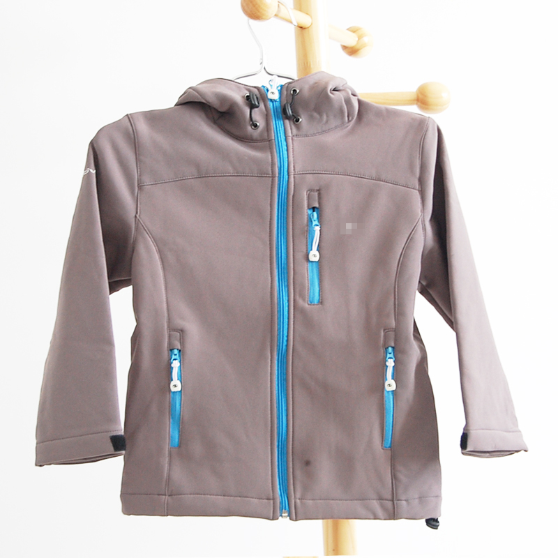 kids softshell jacket