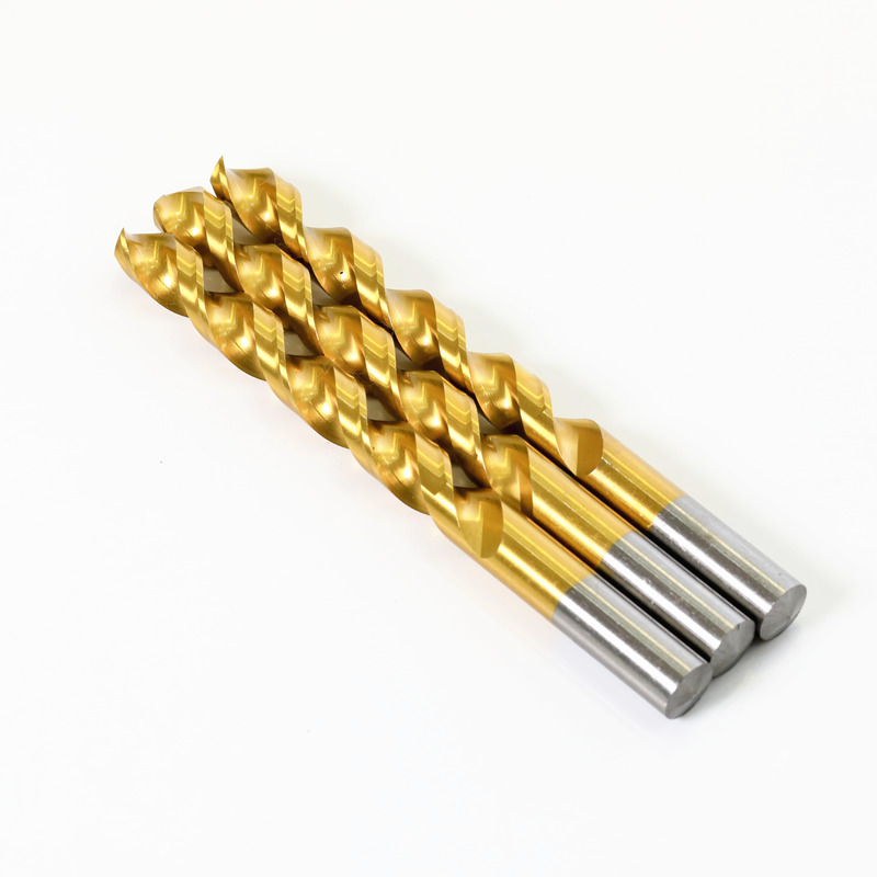 High Helix Fully Ground Drill