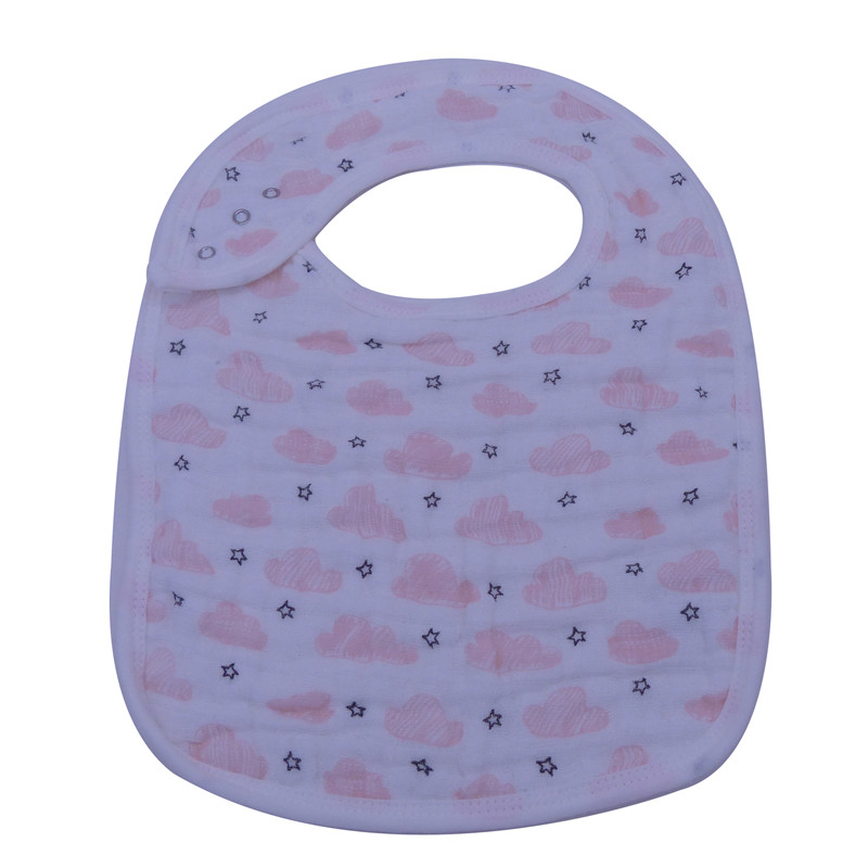 100%Cotton Muslin Baby Bibs Baby Bandana Bibs