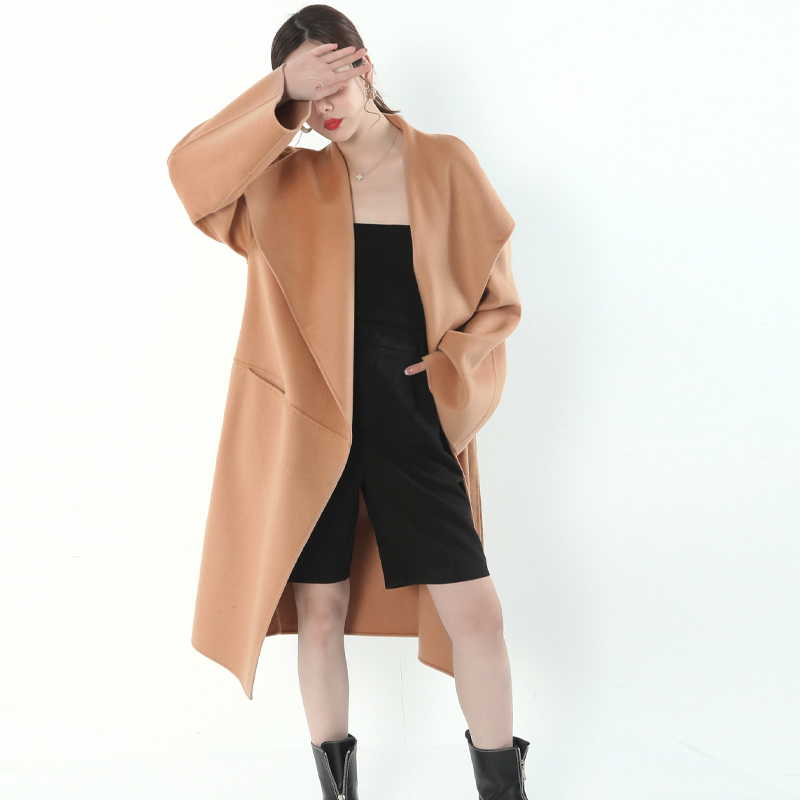 Ladies wool coating