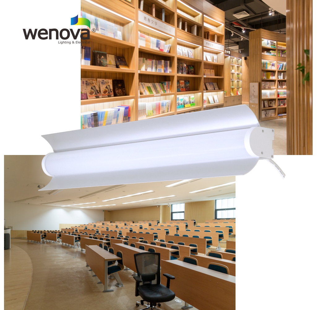 LED Educational Al Tube With Fixture