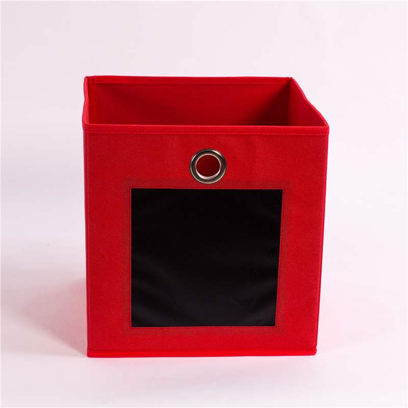 Chalkboard Storage Bin