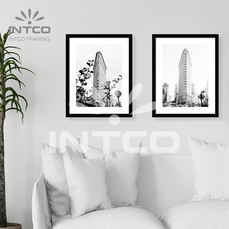 Framed Art Set-Flatiron Building