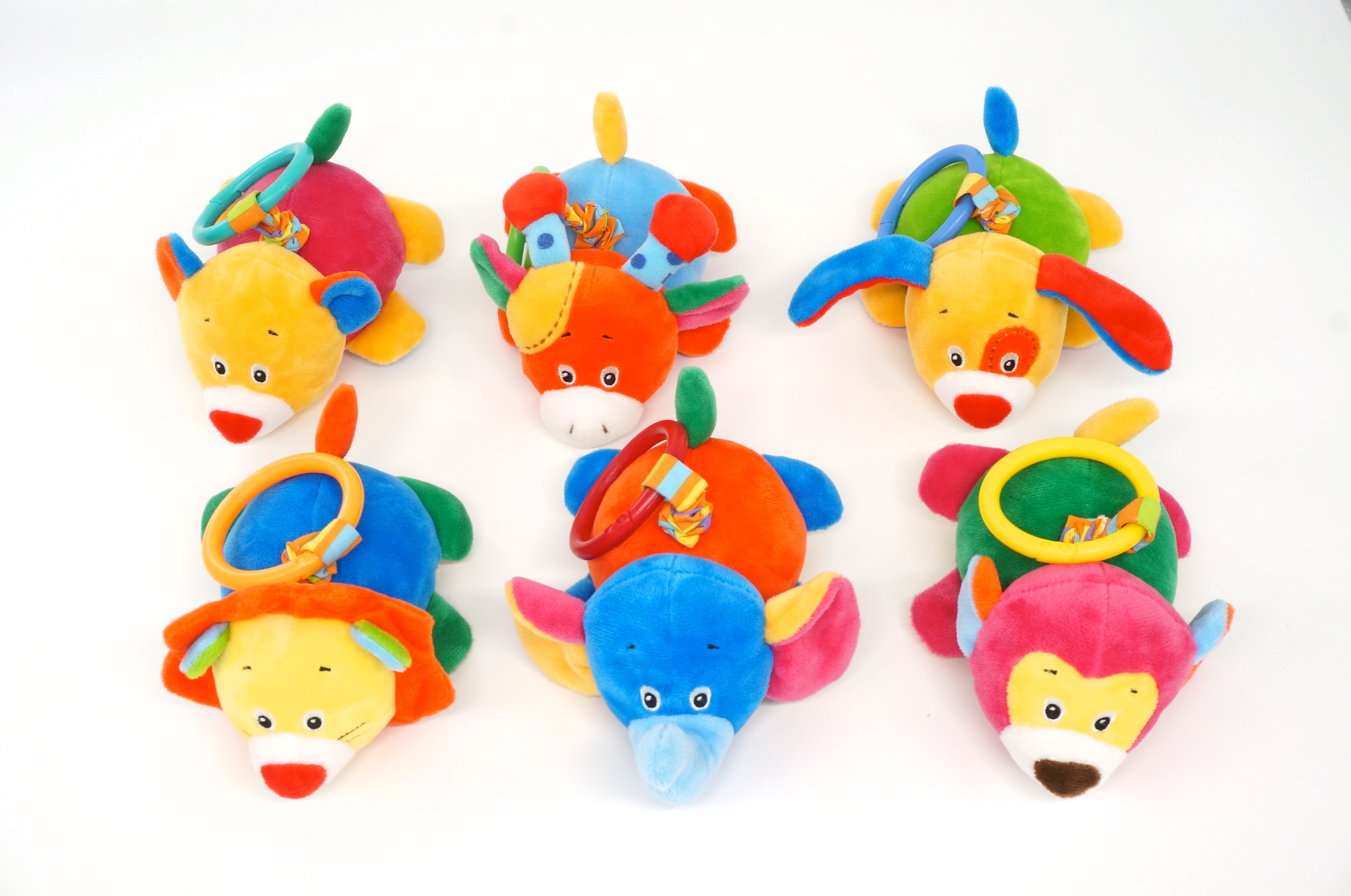 Animal Rattle With Vibration
