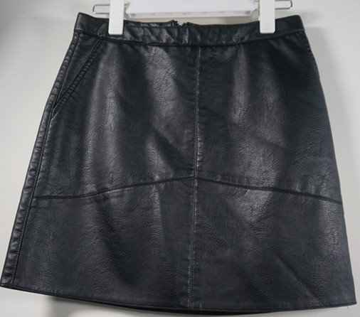 Ladies' Pu Skirt