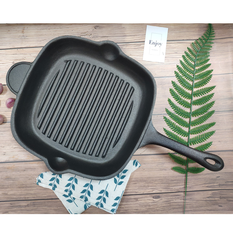 Cast iron griddle