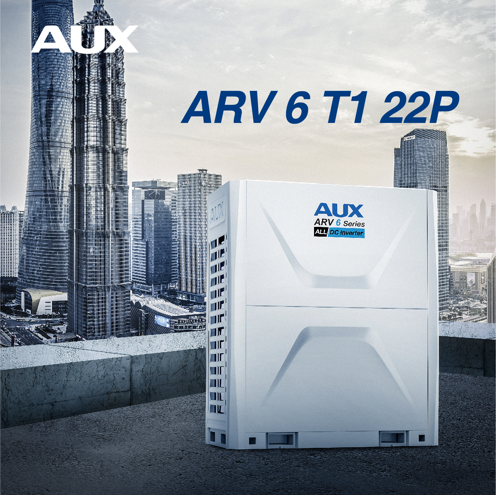 AUX ARV 6 T1 22P Air Conditioner CAC