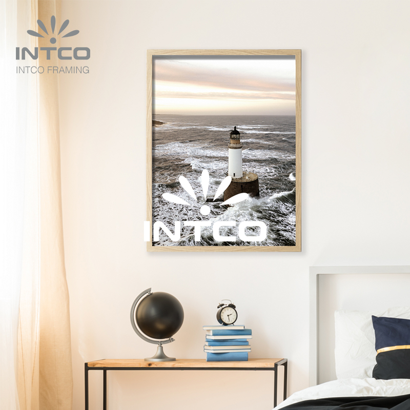 Framed Art-Lighthouse Keeping