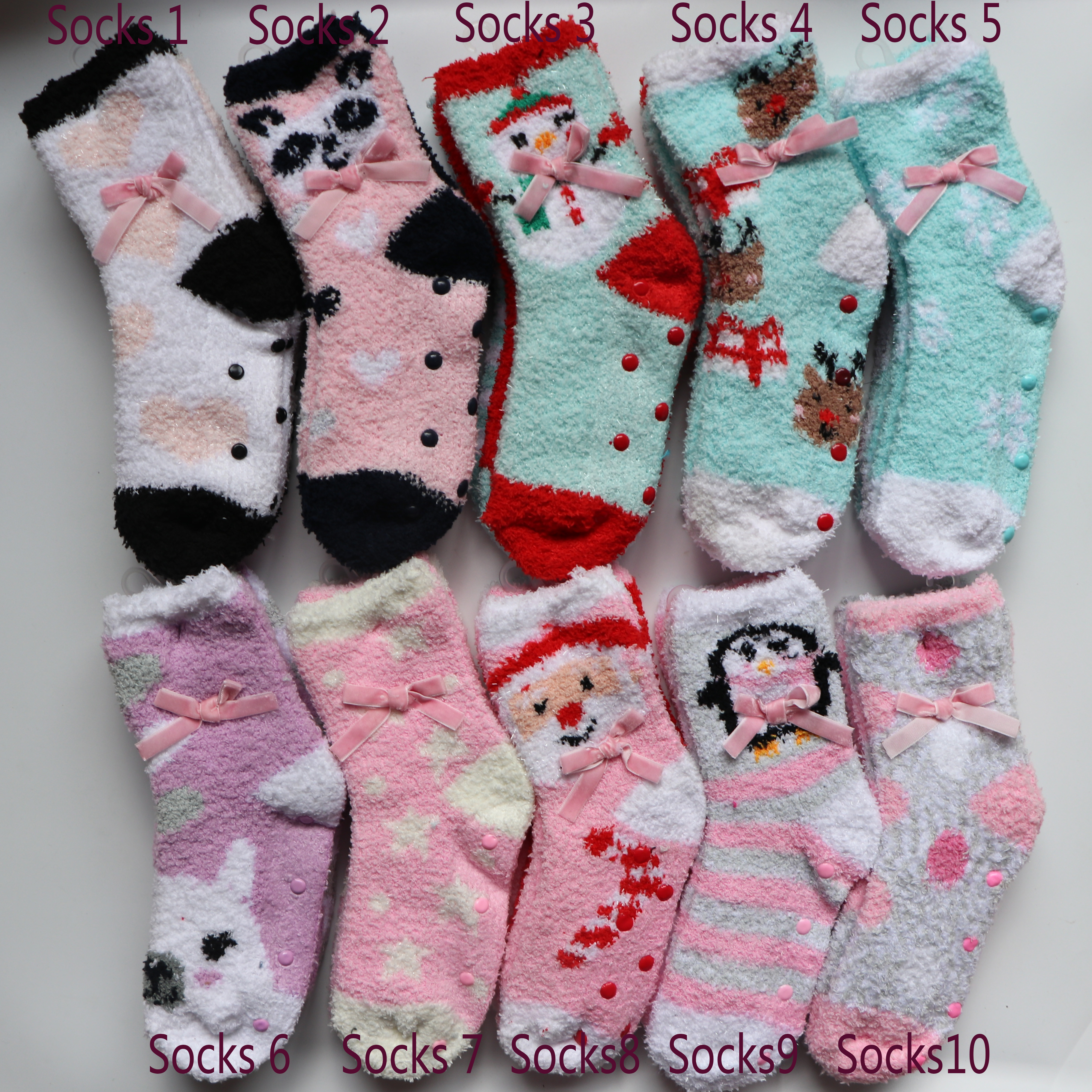 Children’s cozy crew socks
