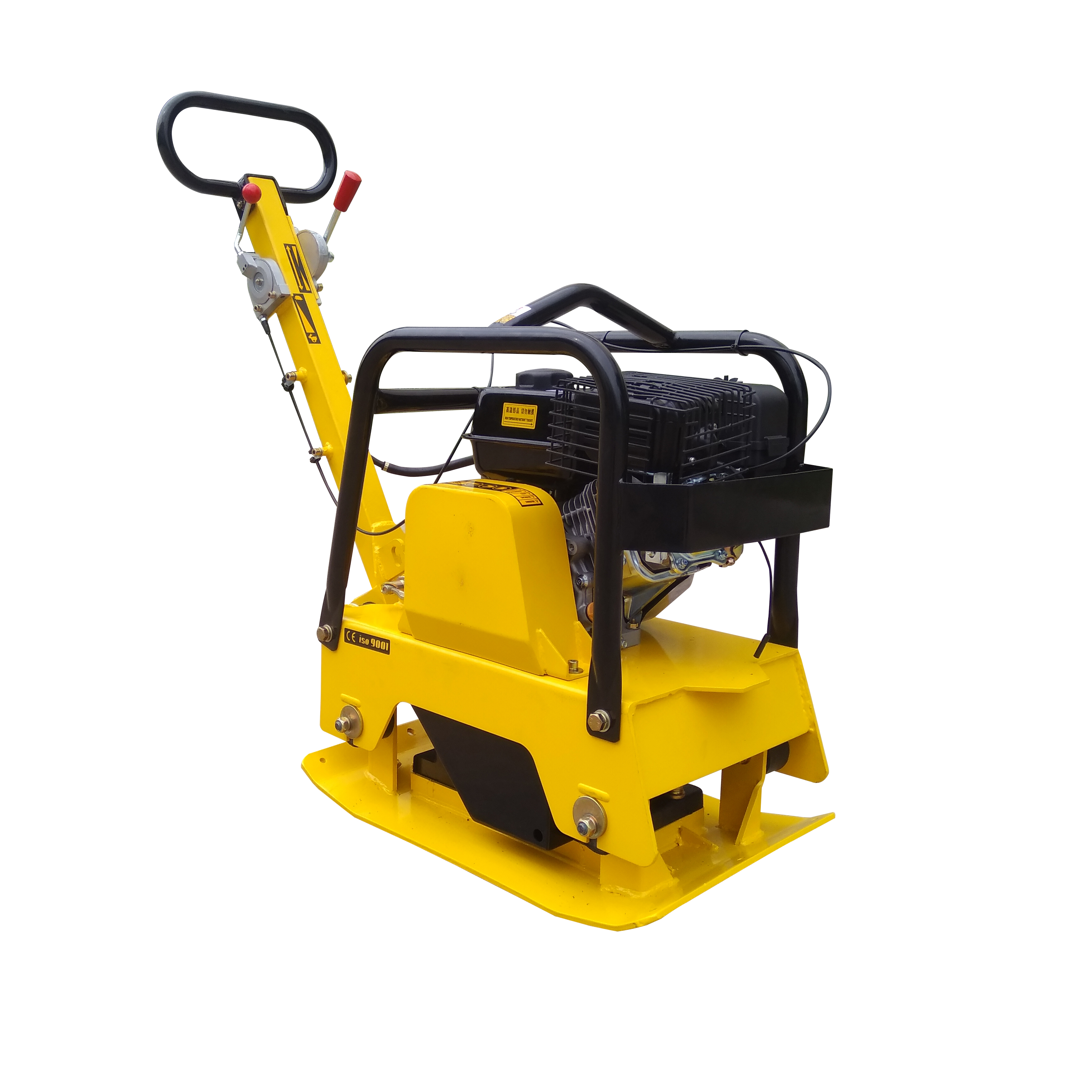 Plate compactor