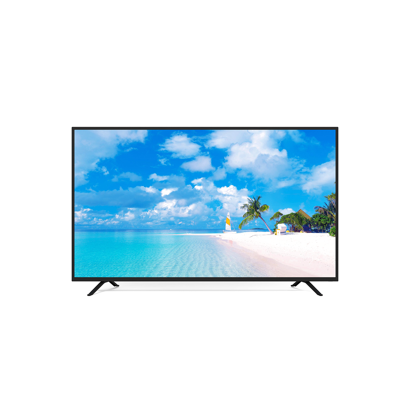 SQY 65'' LED TV/ brushed bezel/ 4K Ultra HD (2160P) Smart TV/ Non-smart TV/ S Series/ QLED/Television