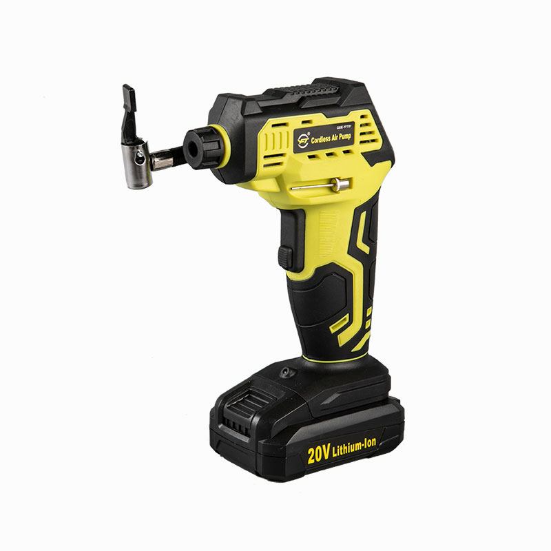 Air inflator
