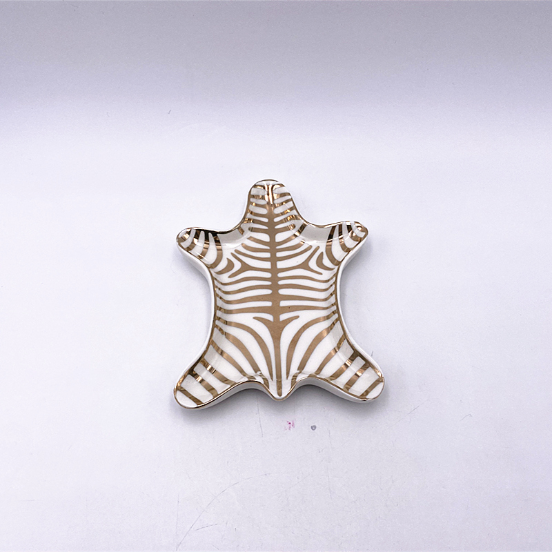 Ceramic Jewelry Plate display stand ceramic jewelry ring holder trinket ceramic jewelry dishes tray