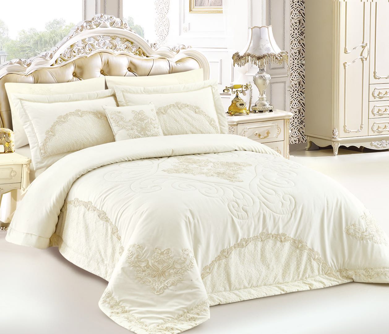 wedding comforter sets