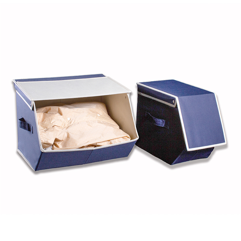 Oxford Storage Bin with Flap