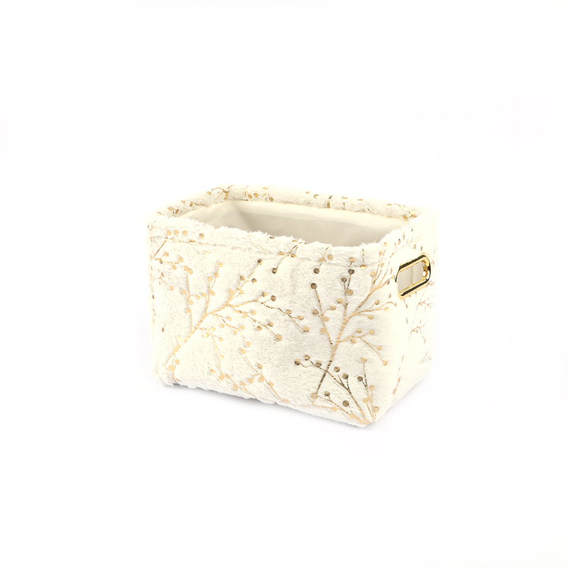 fabric storage baskets