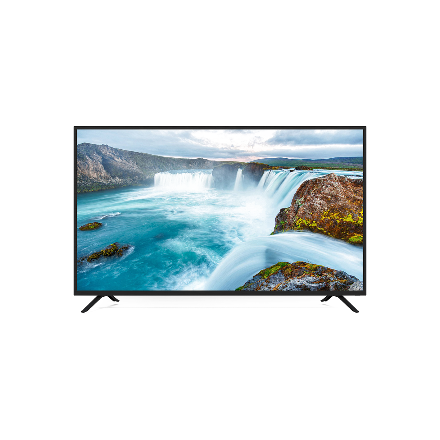SQY 60'' LED TV/ brushed bezel/ 4K Ultra HD (2160P) Smart TV/ Non-smart TV/ S Series/ QLED/Television