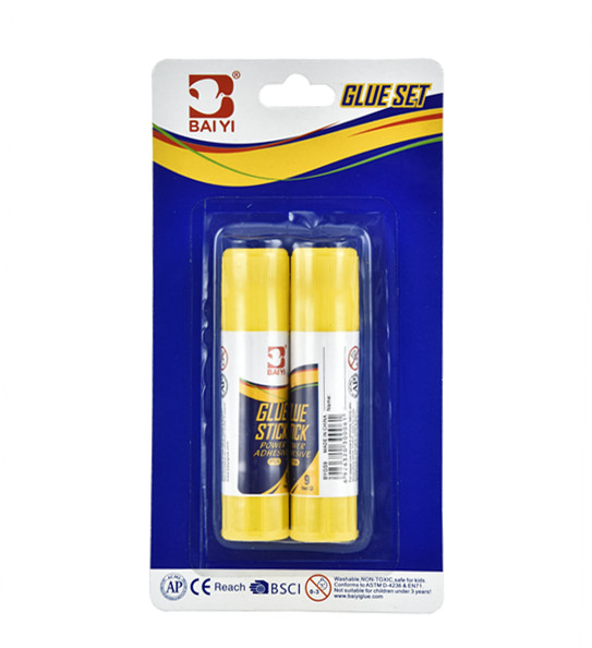2pcs 9g Glue Stick blister card