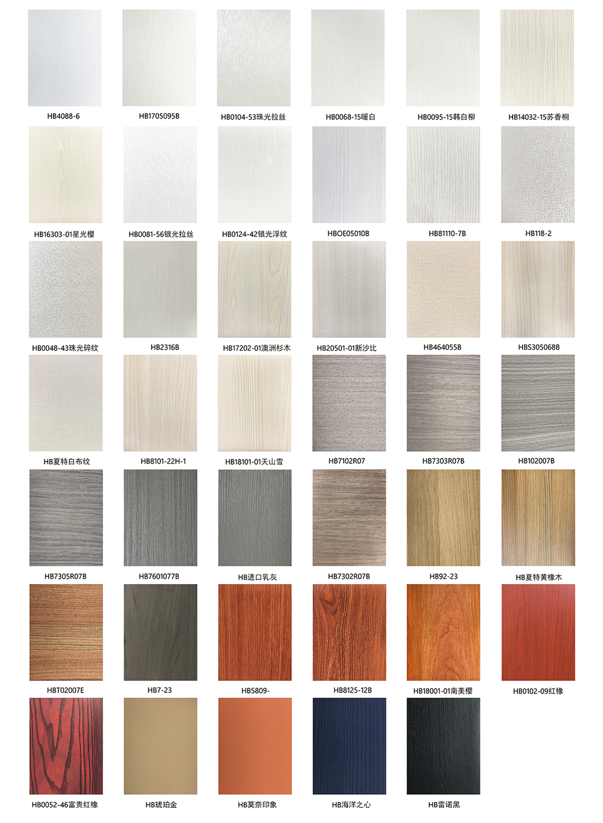 PVC Decorative Film For Furniture Board Lamination