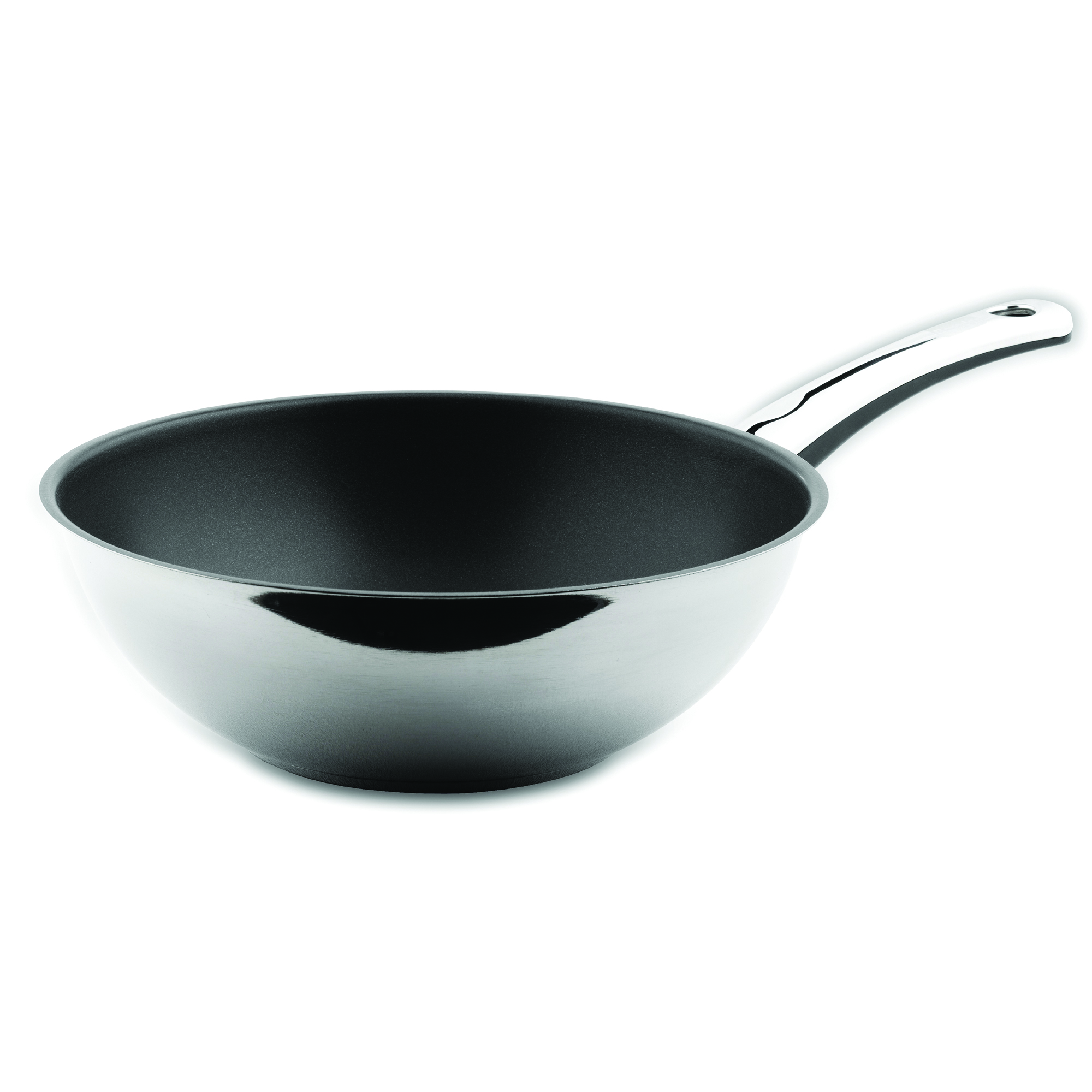Berndes Wok with handle with non-stick coating