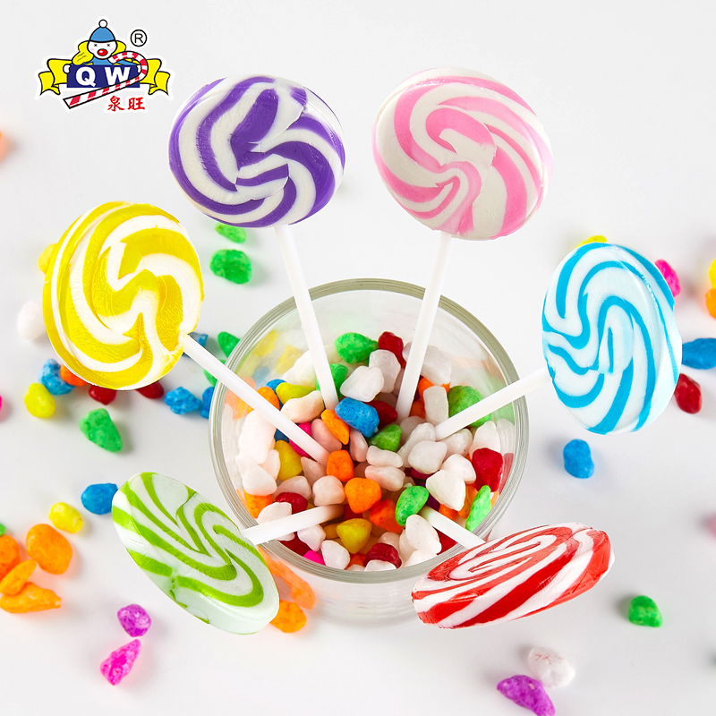 12g swirl lollipop