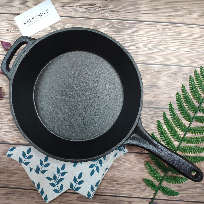 cast iron skillet