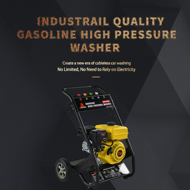 Gasoline High Pressure Washer