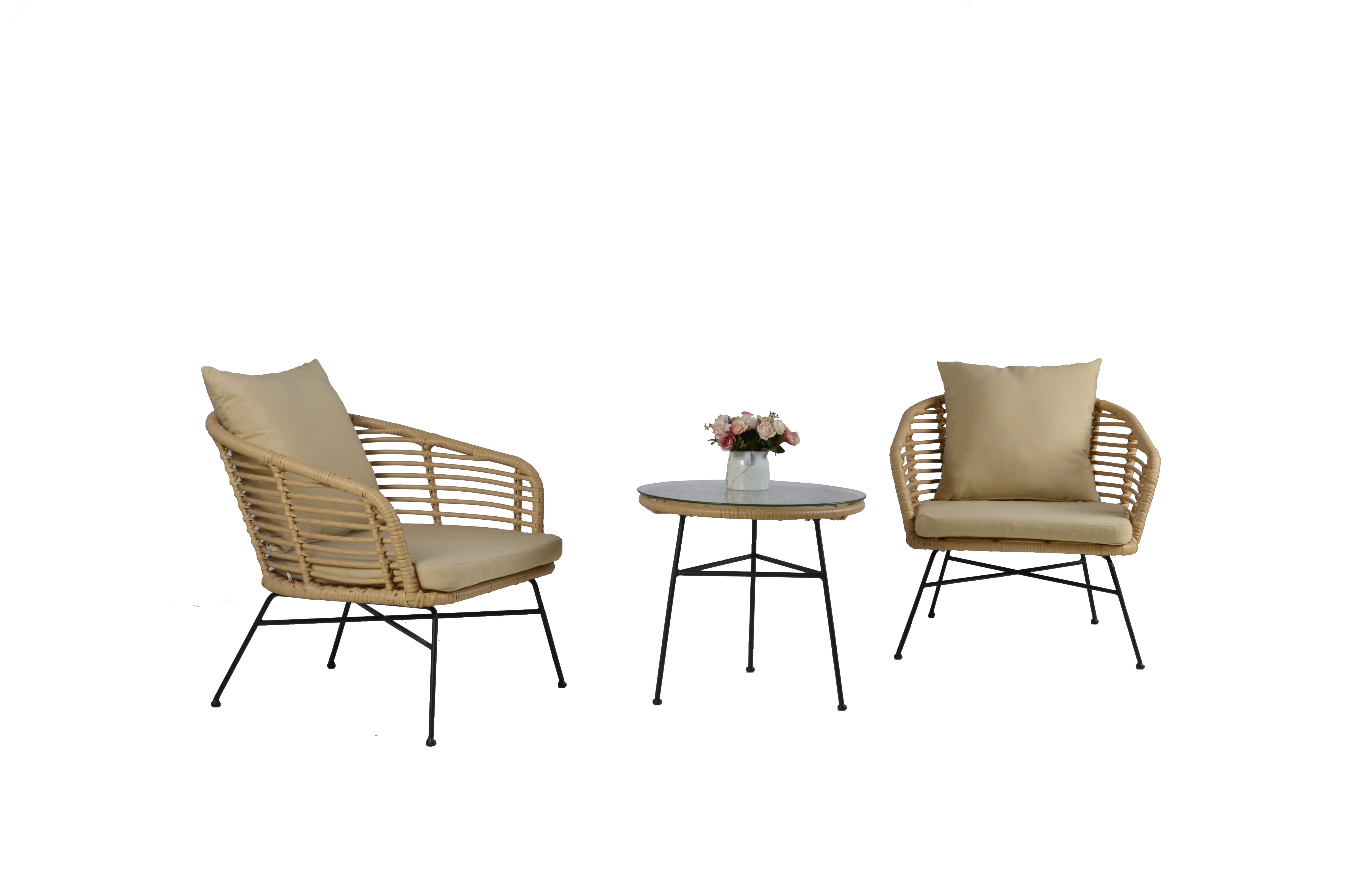 Set Of 2 Chair And Table
