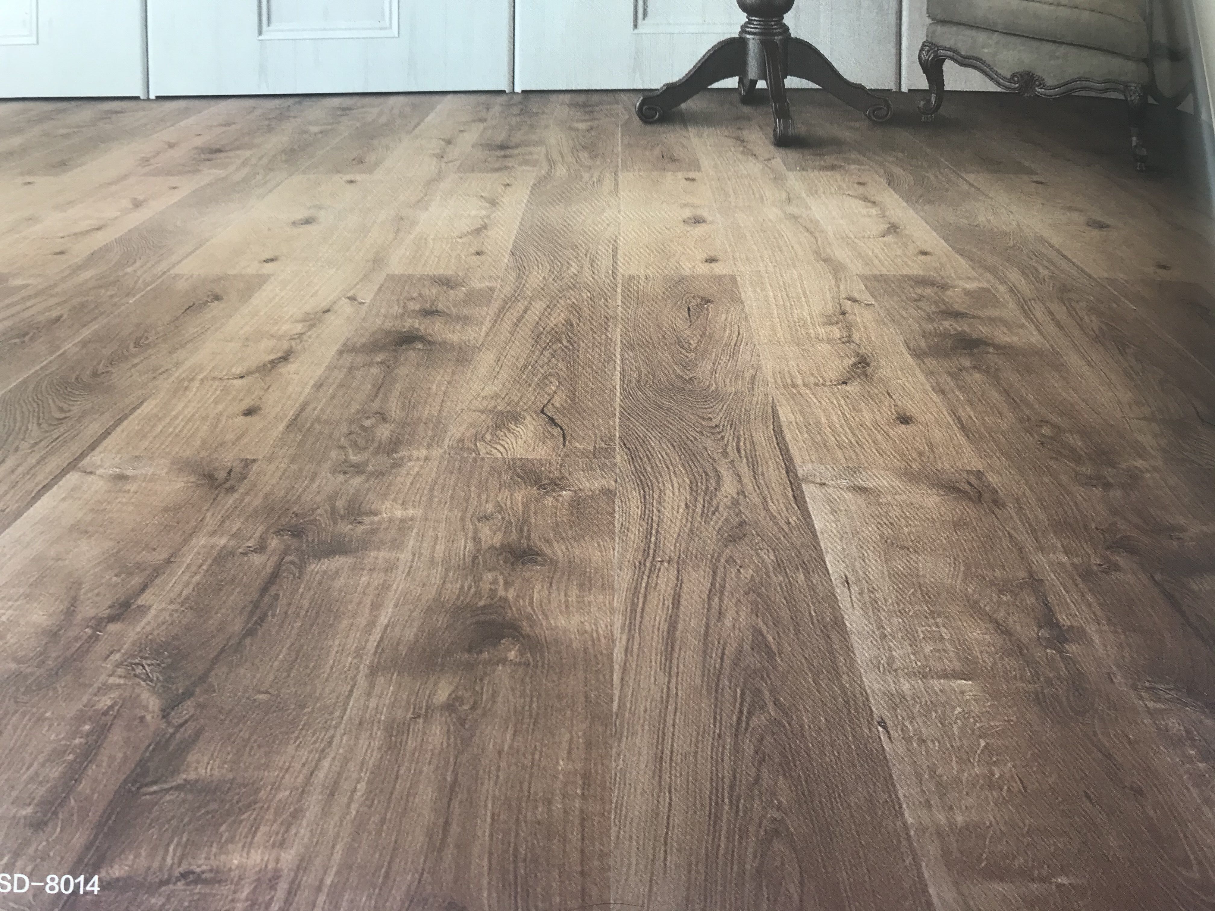Hot Sale 8-12mm Hdf Lamiante Flooring