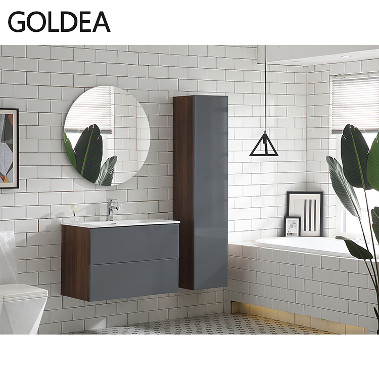 2020 new bathroom cabinet modern bathroom vanity furniture design