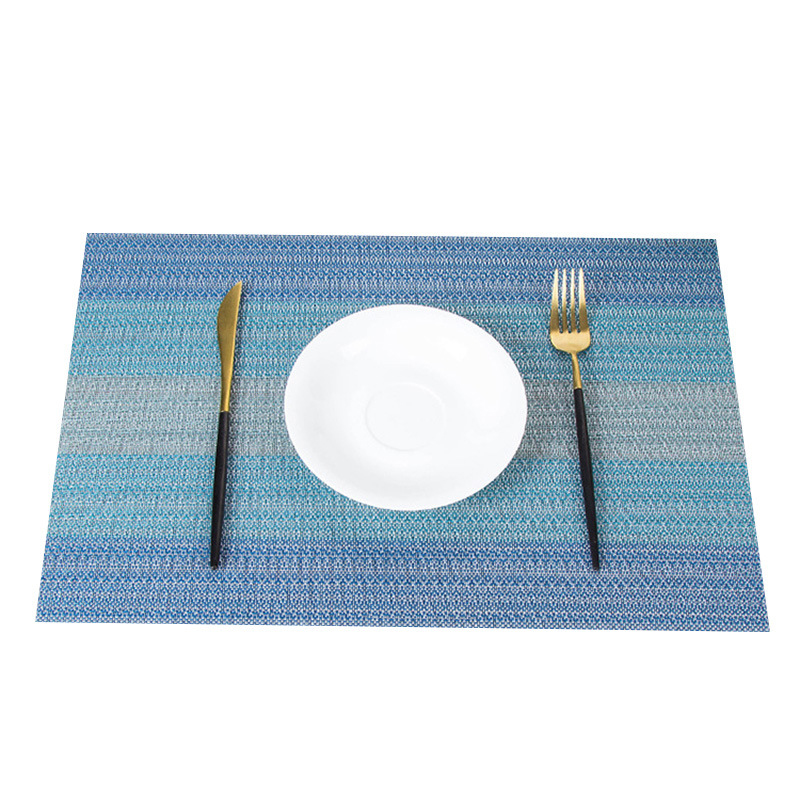 PVC placemat insulation washable household western placemat