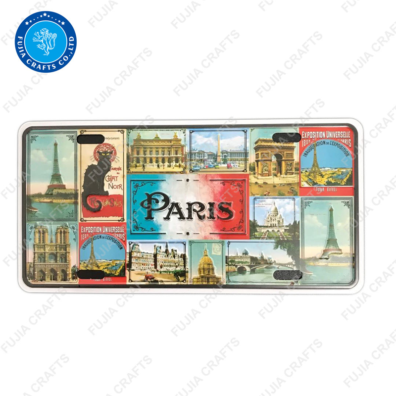 Wholesale color printed high quality designed emboss post cards