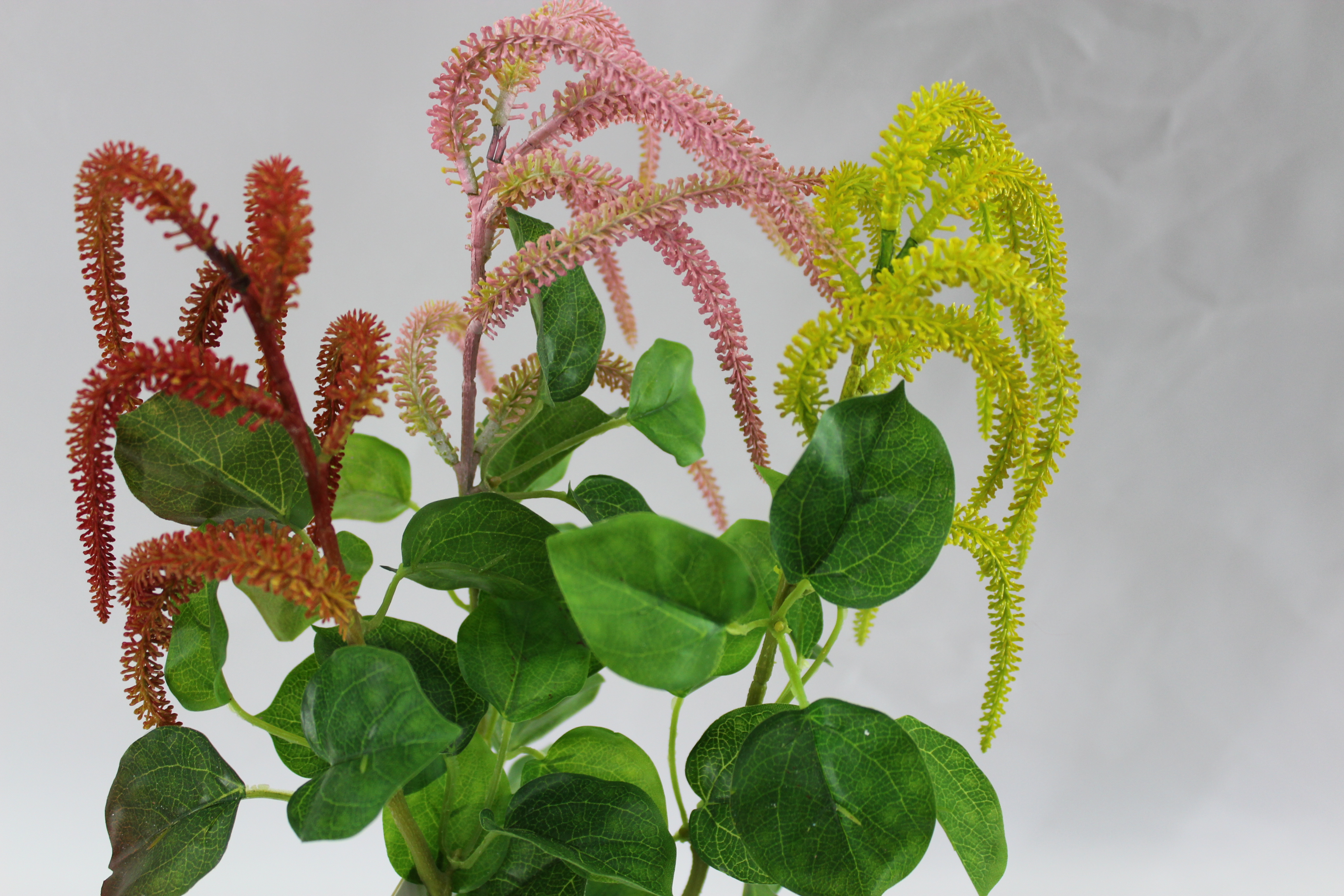 Plastic flower