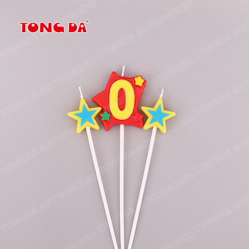Number candle